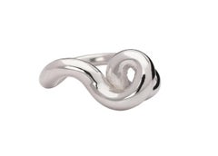 Sterling Silver Mangala Curl Ring by Ariana Boussard-Reifel