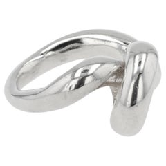 Bague Mangala Curl en argent par Ariana Boussard-Reifel
