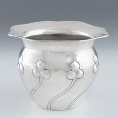 Sterling Silver Mappin and Webb Vase Sheffield 1906