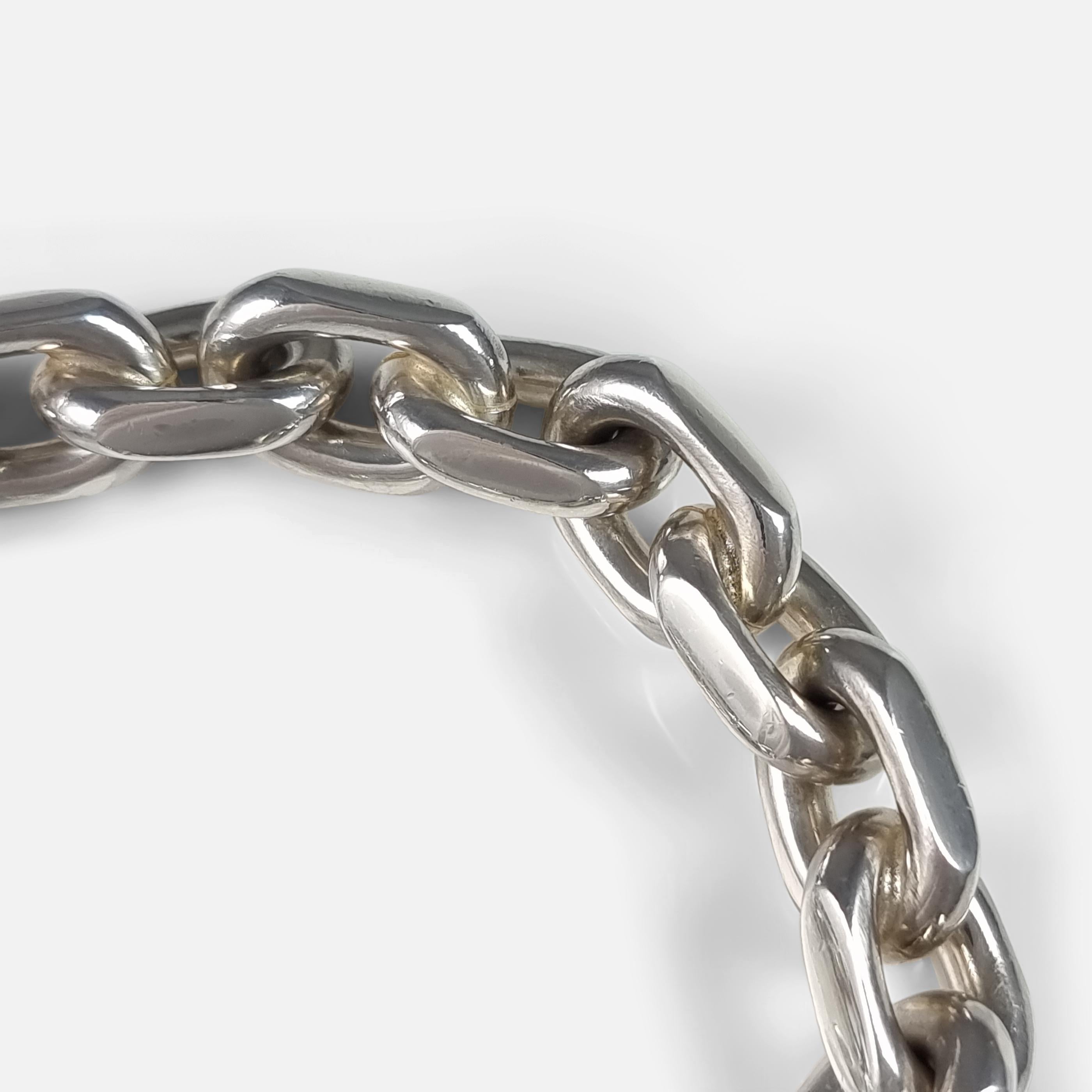 Sterlingsilber-Marine-Gliederarmband, Bjarne Nordmark Henriksen 9
