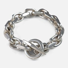 Sterling Silver Marine Link Bracelet, Bjarne Nordmark Henriksen