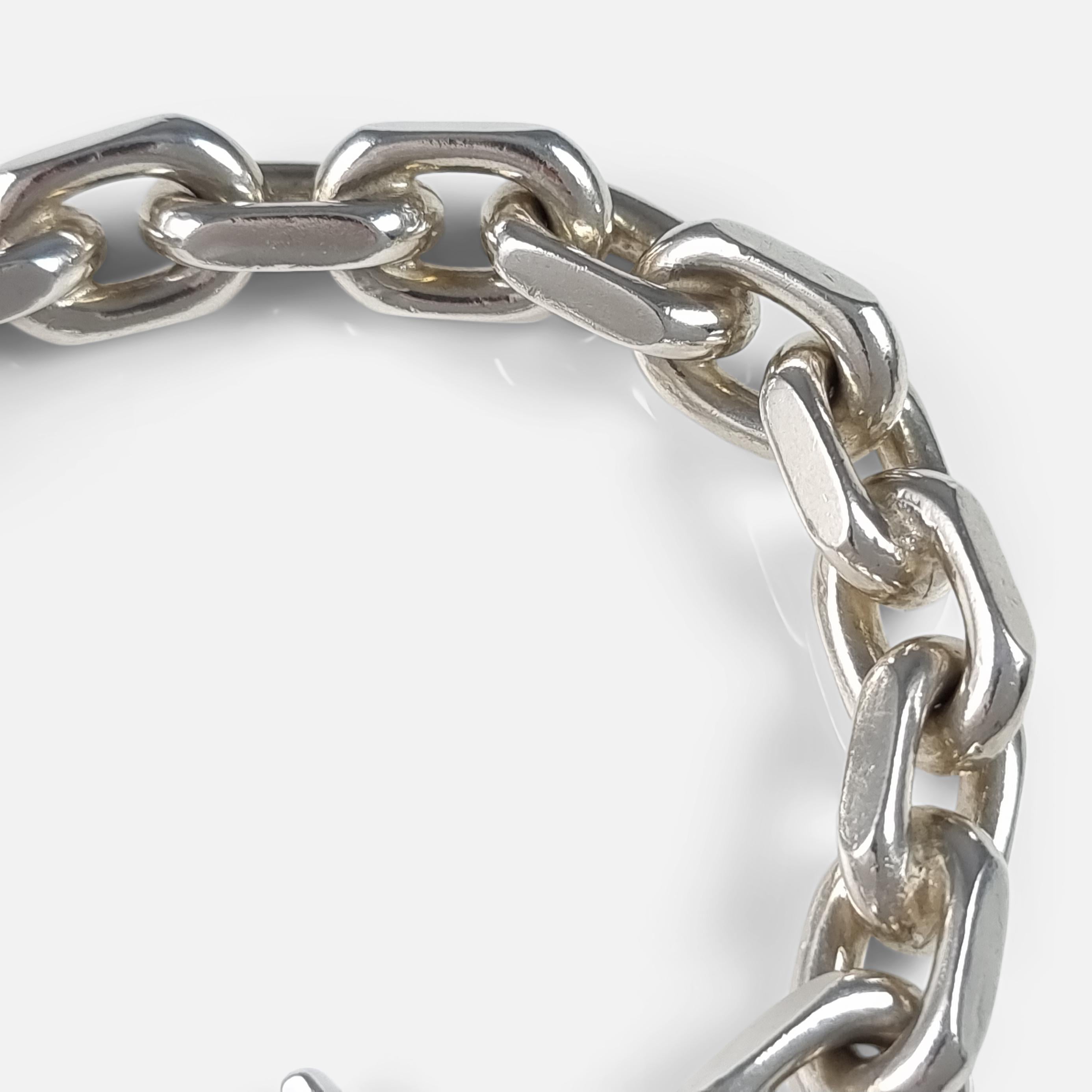 Sterling Silver Marine Link Bracelet, Knud Juhl Lorentzen 4