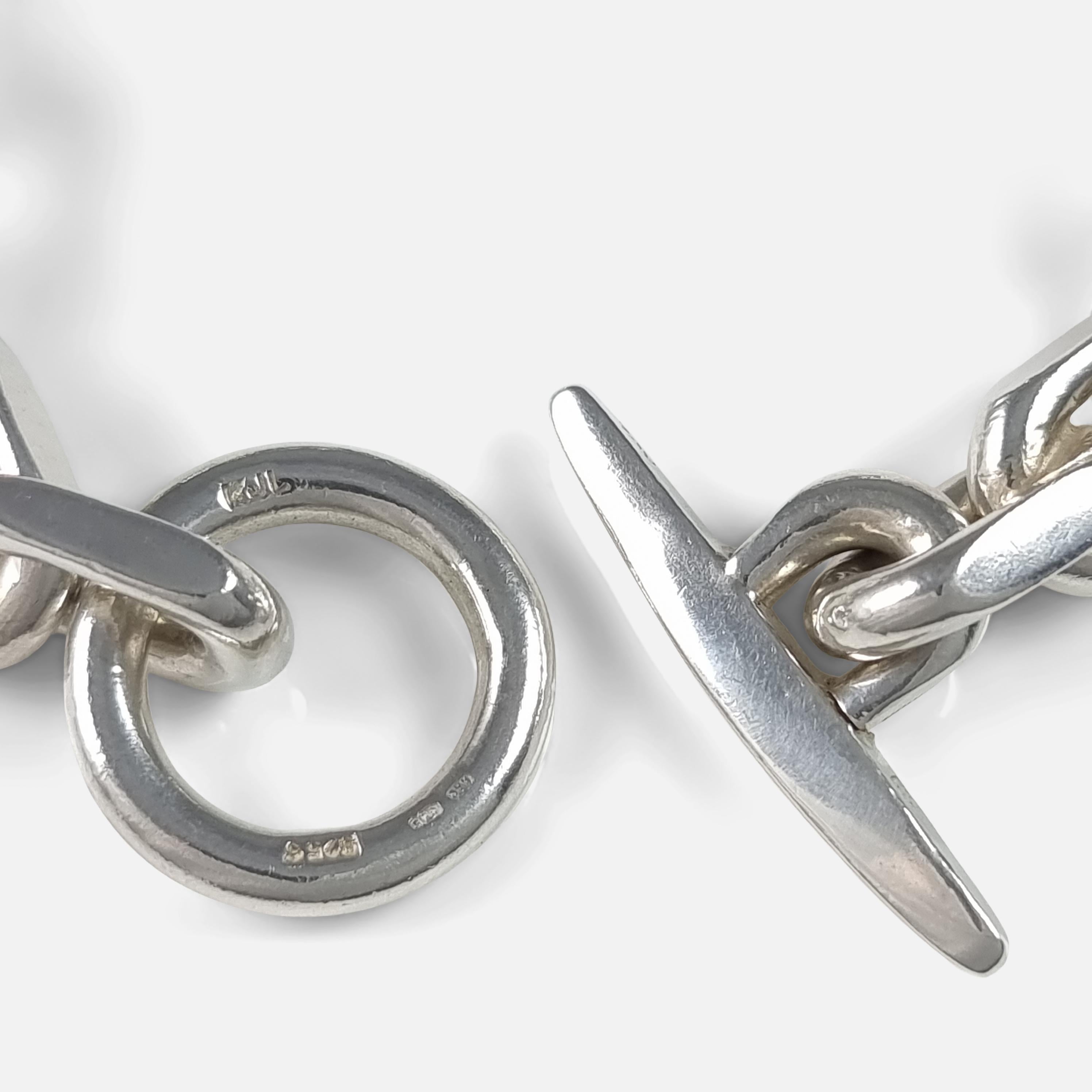 Women's Sterling Silver Marine Link Bracelet, Knud Juhl Lorentzen