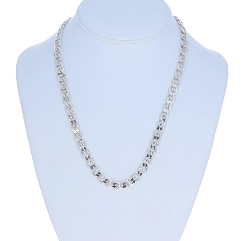 Collana a catena Marin in argento 925 da 20