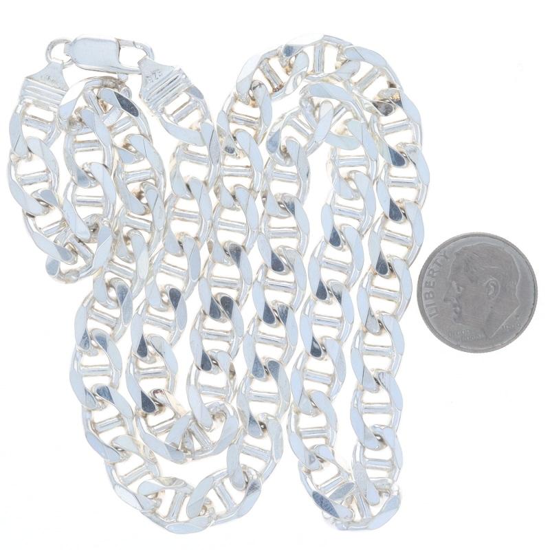 da uomo o donna Collana a catena Marin in argento 925 da 20