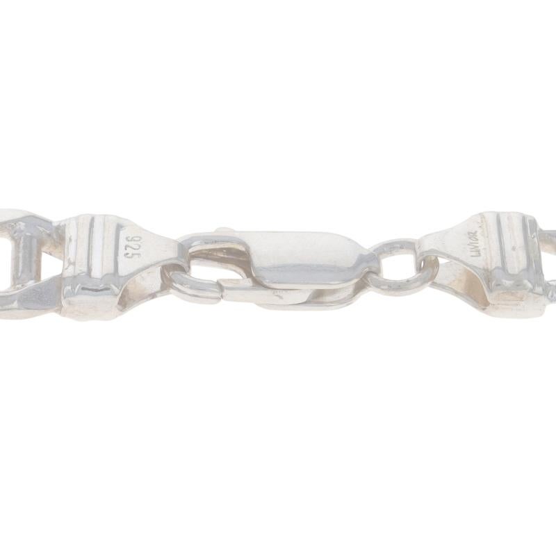 Collana a catena Marin in argento 925 da 20