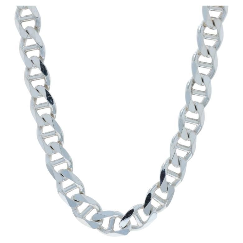 Collana a catena Marin in argento 925 da 20"
