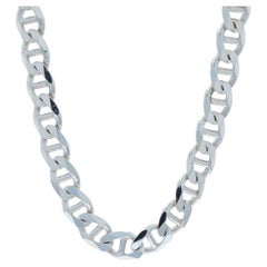 Silver Chain Necklaces