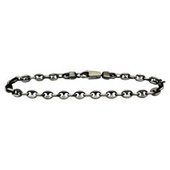 Sterling Silver Mariner Link Bracelet 7.75in 4.8mm 9g Lobster Clasp New