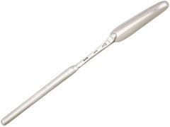 Sterling Silver Marrow Scoop, Antique Queen Anne 'circa 1710'