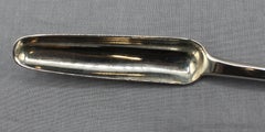 Sterling Silver Marrow Scoop by William Eley & William Fearn, 1805, London