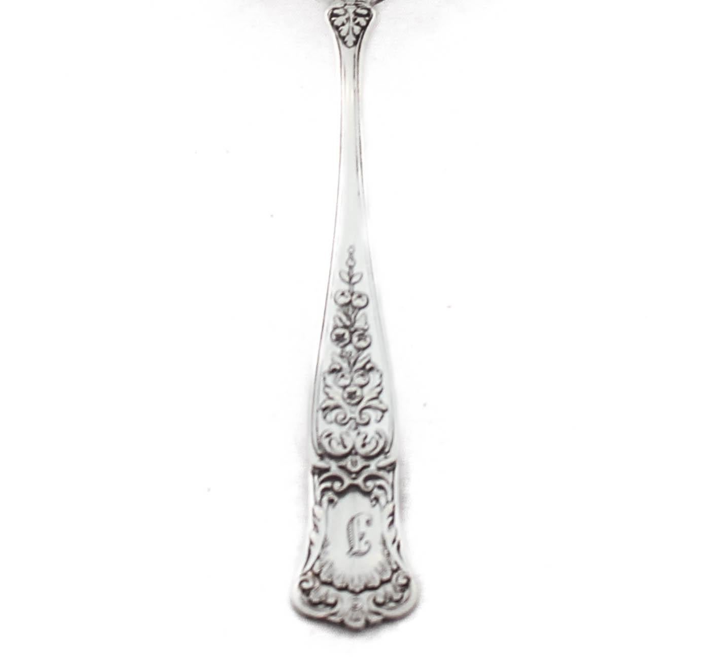American Sterling Silver “Maryland” Serving Spoon For Sale