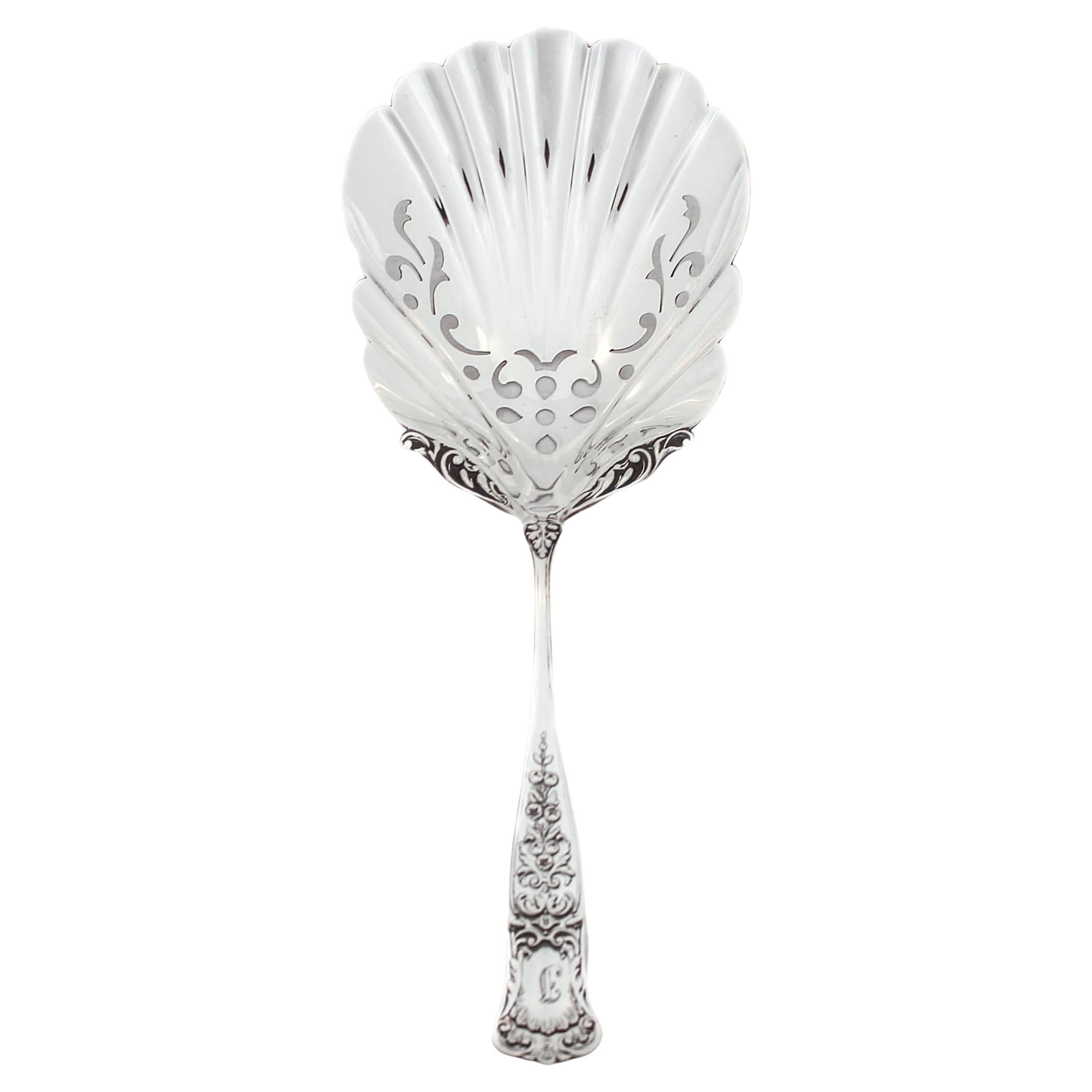 Sterling Silver “Maryland” Serving Spoon