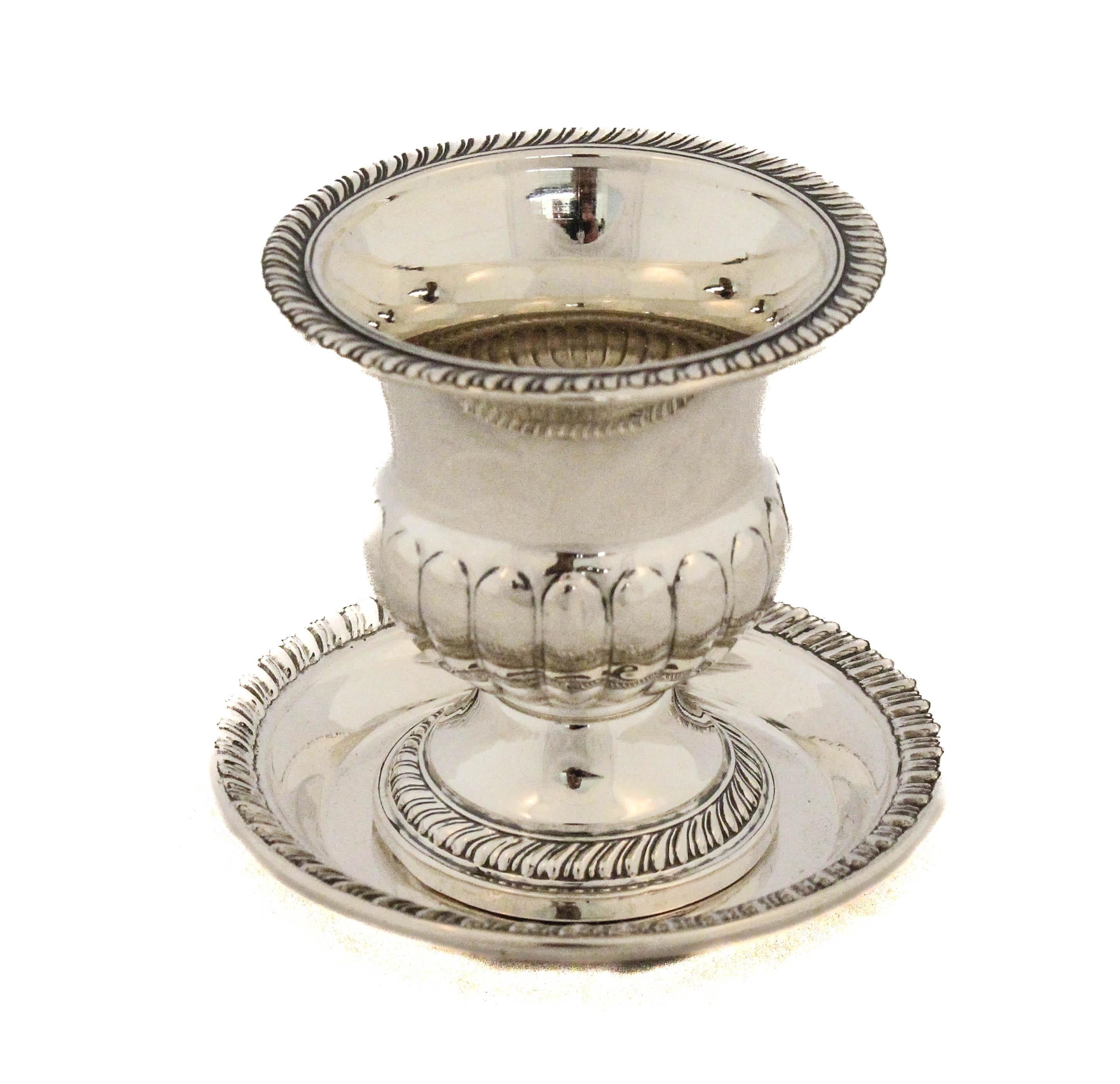 American Sterling Silver Matchsticks Holder For Sale