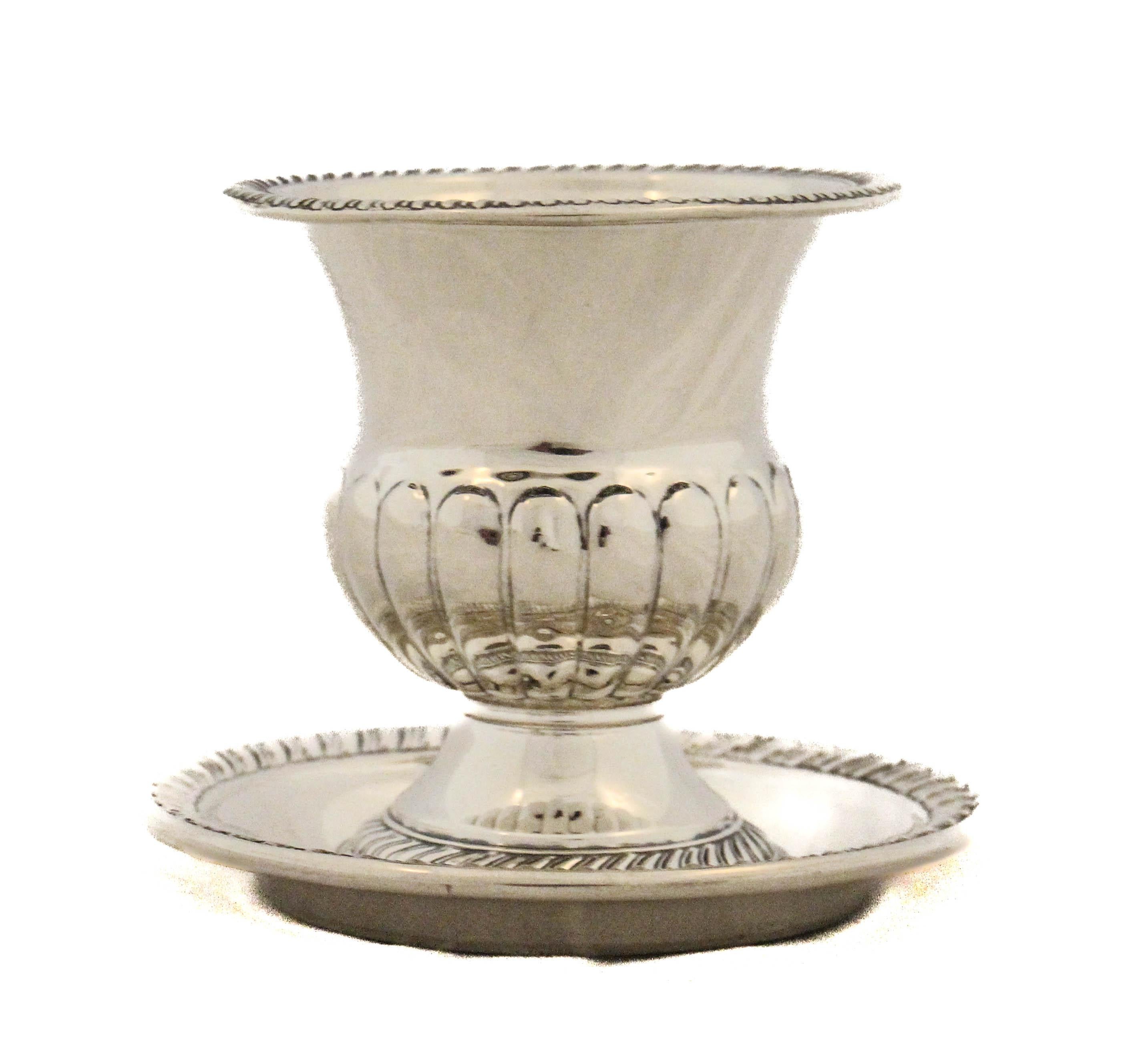 Sterling Silver Matchsticks Holder In Excellent Condition For Sale In Brooklyn, NY