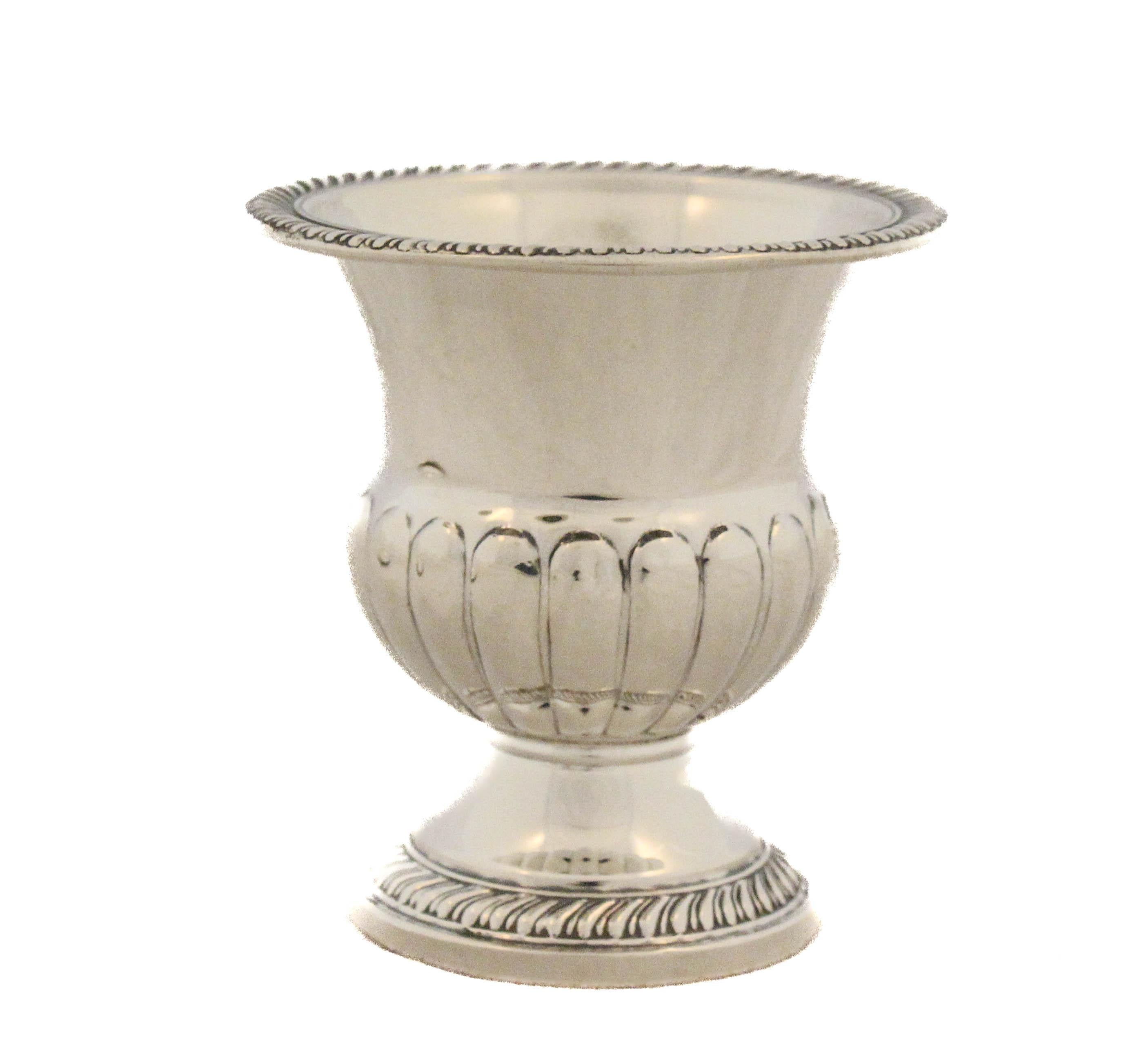 Mid-20th Century Sterling Silver Matchsticks Holder For Sale