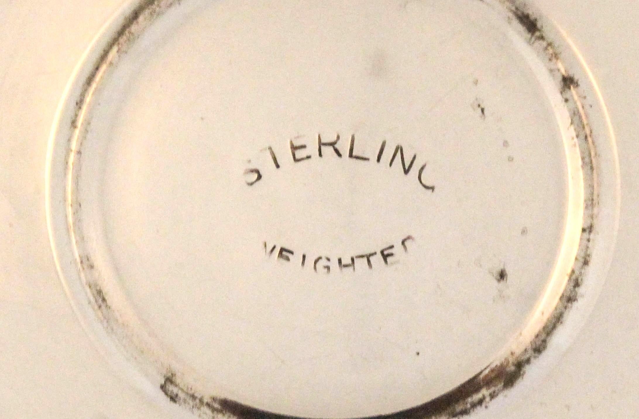 Sterling Silver Matchsticks Holder For Sale 1
