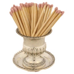 Sterling Silver Matchsticks Holder