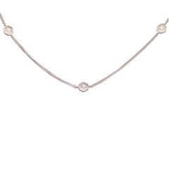 Sterling Silver Mauresque Necklace Natalie Barney