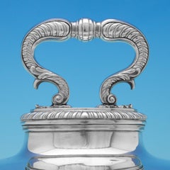 Paul Storr - Antique Sterling Silver Meat Dish Cover Hallmarked in 1807