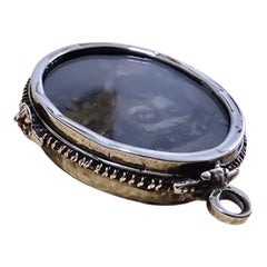 Sterling Silver Medallion reliquary – 18th Century