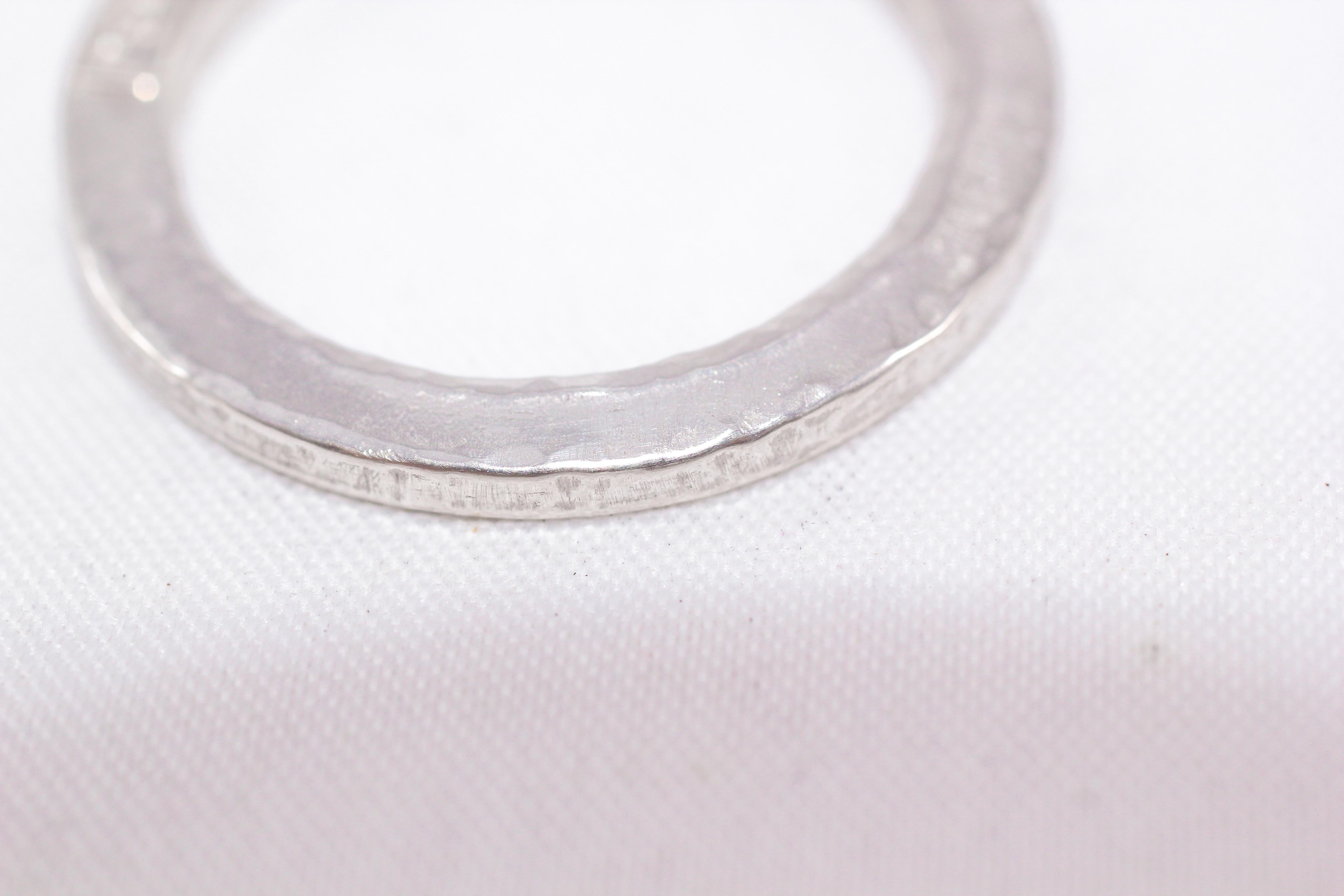 Sterling Silver Medium Band Ring Stacking Fashion Unisex Design for Men Women 1