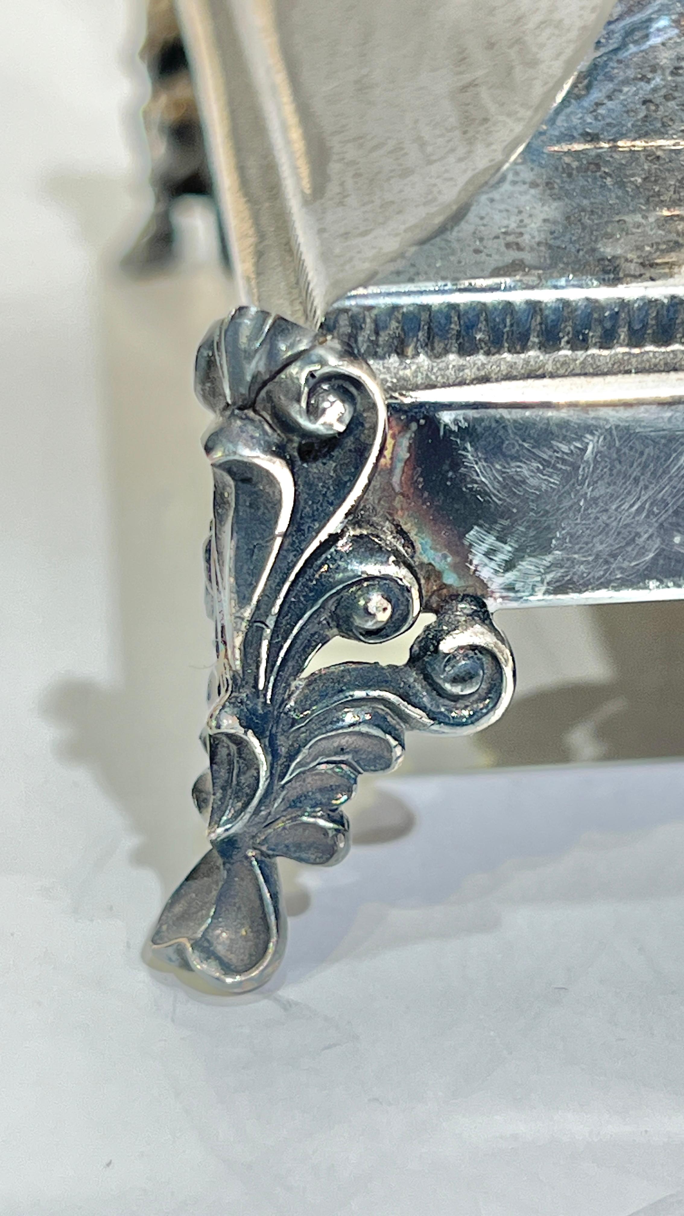 Sterling Silver Menorah im Angebot 7