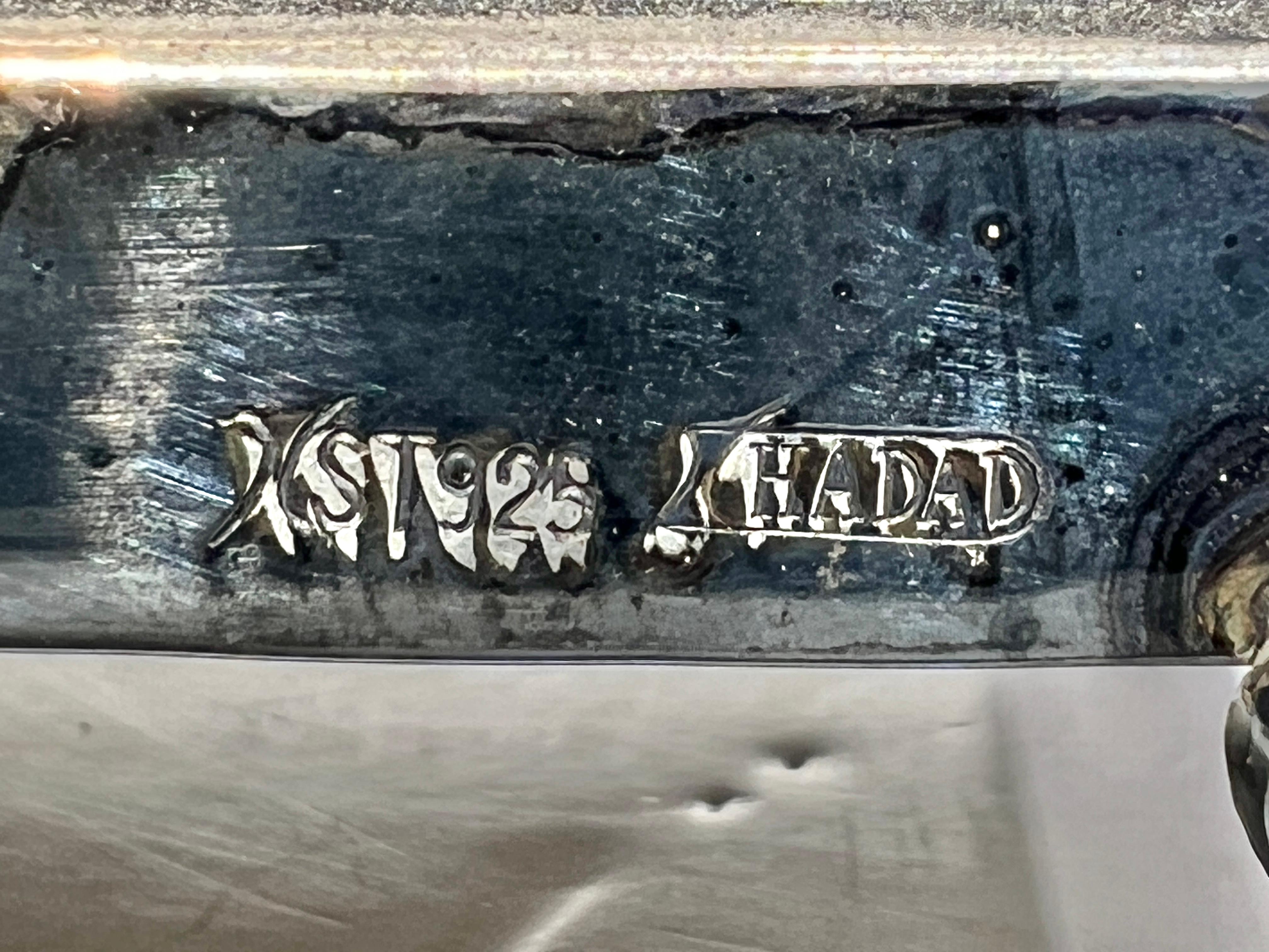 Sterling Silver Menorah im Angebot 8