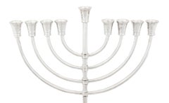 Sterling Silver Menorah