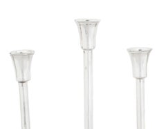 Sterling Silver Menorah