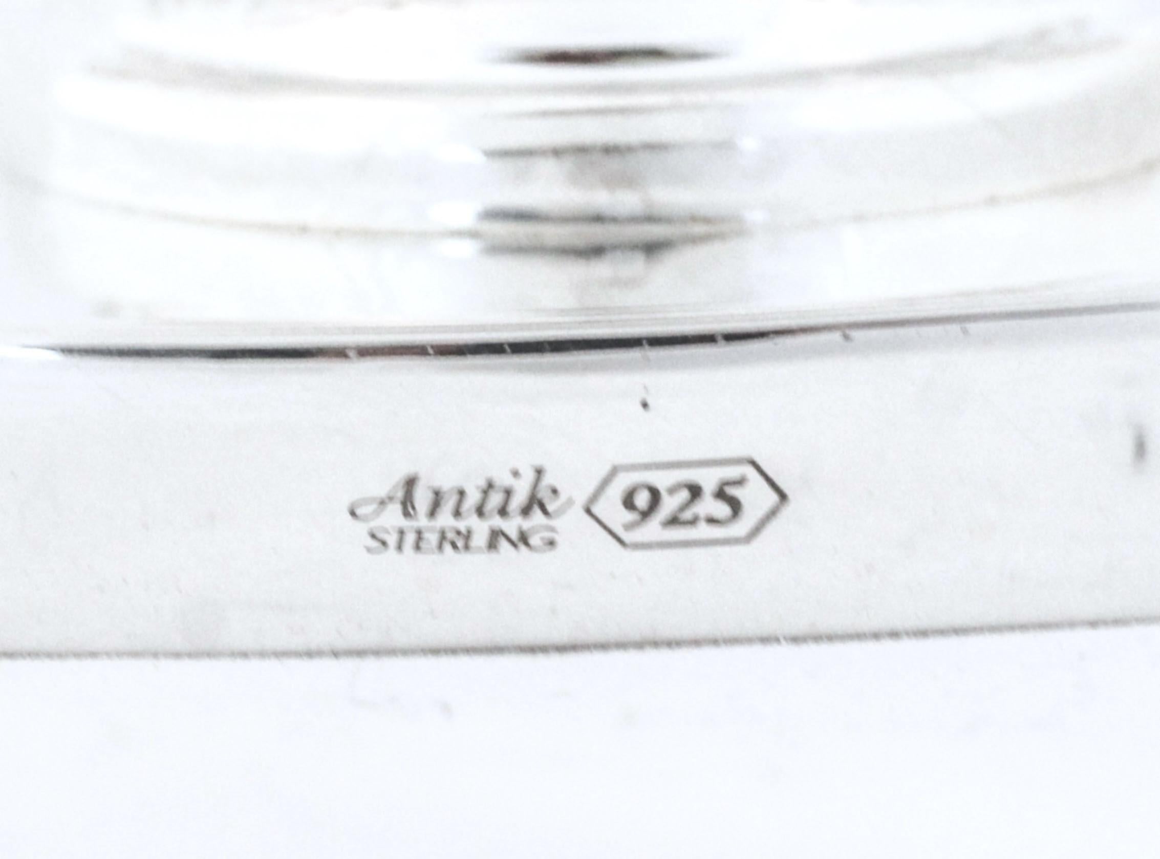 Sterling Silver Menorah For Sale 1
