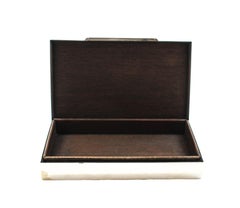Sterling Silver Men’s Jewelry Box
