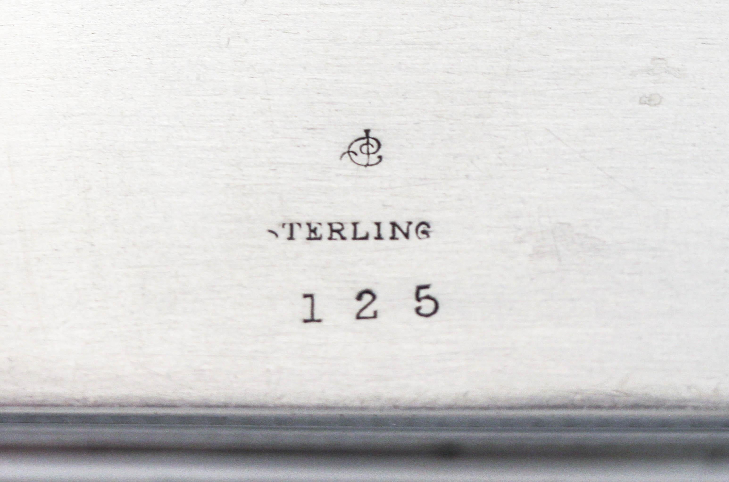 Sterling Silver Mens Jewelry Box 1