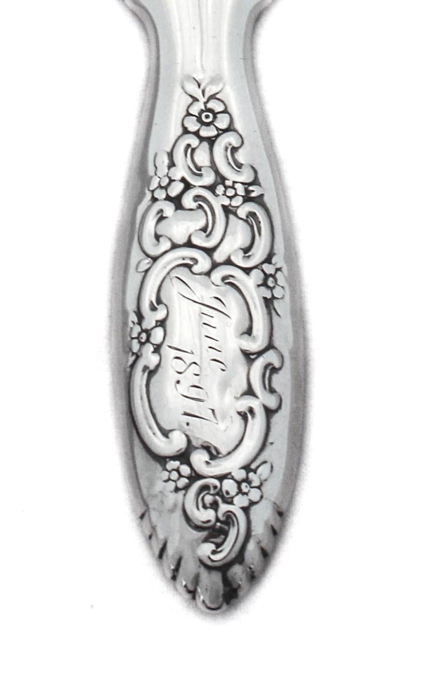 Shoehorn en argent sterling pour hommes de Tiffany Excellent état - En vente à Brooklyn, NY