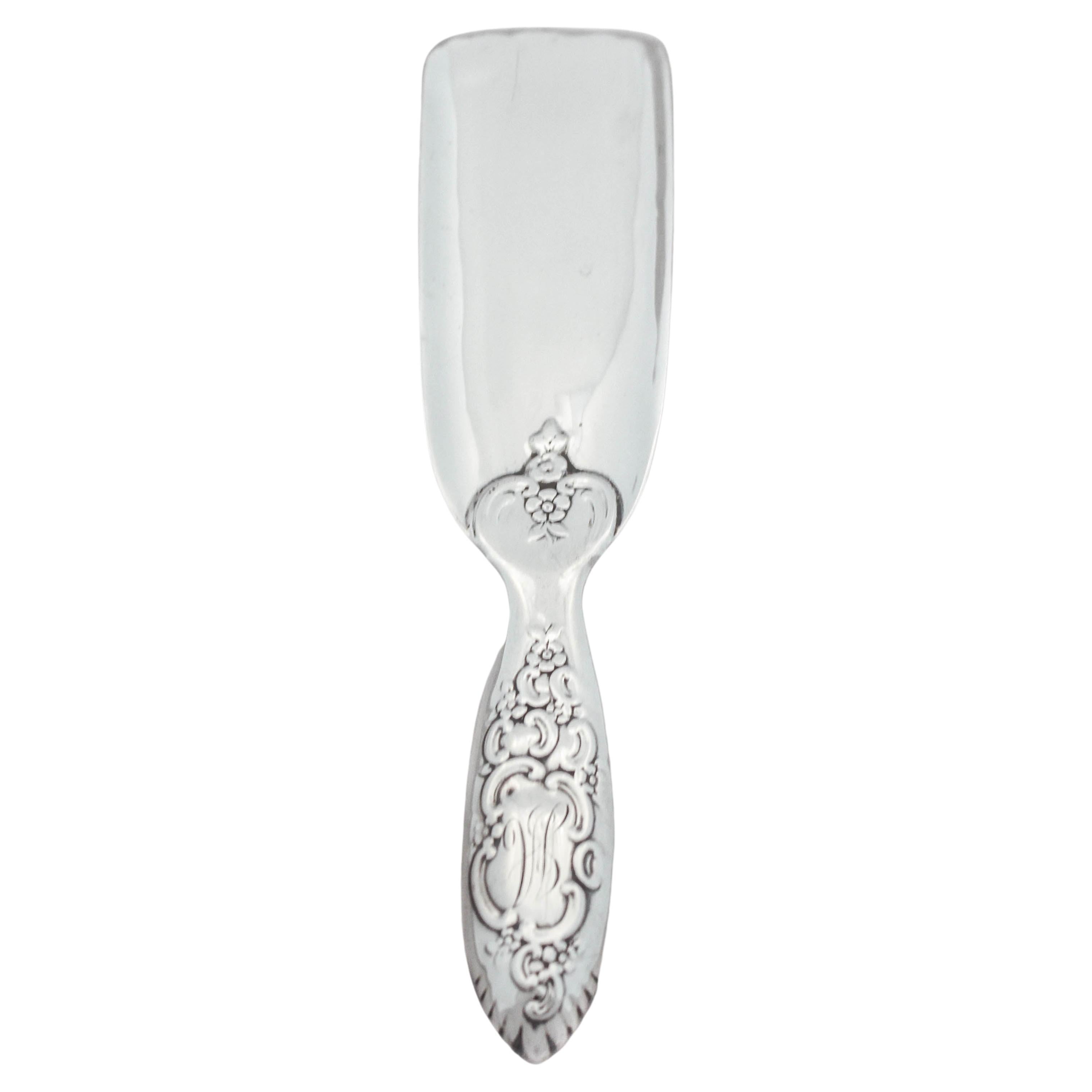 Sterling Silver Mens Tiffany Shoehorn For Sale