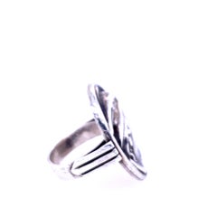 Sterling Silver Mercury Coin Ring
