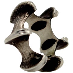 Sterling Silver Mermaid Ring