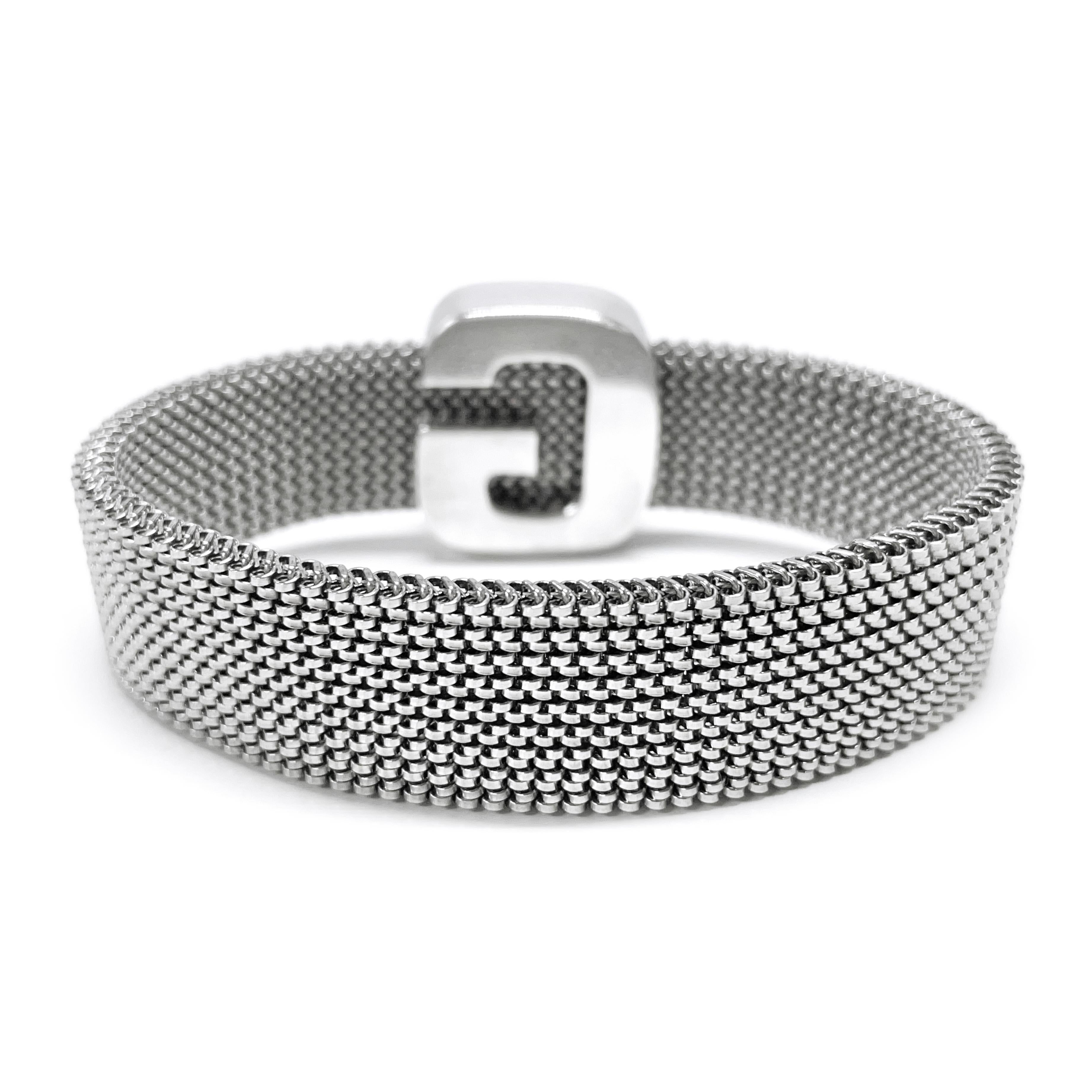 italian mesh bracelet