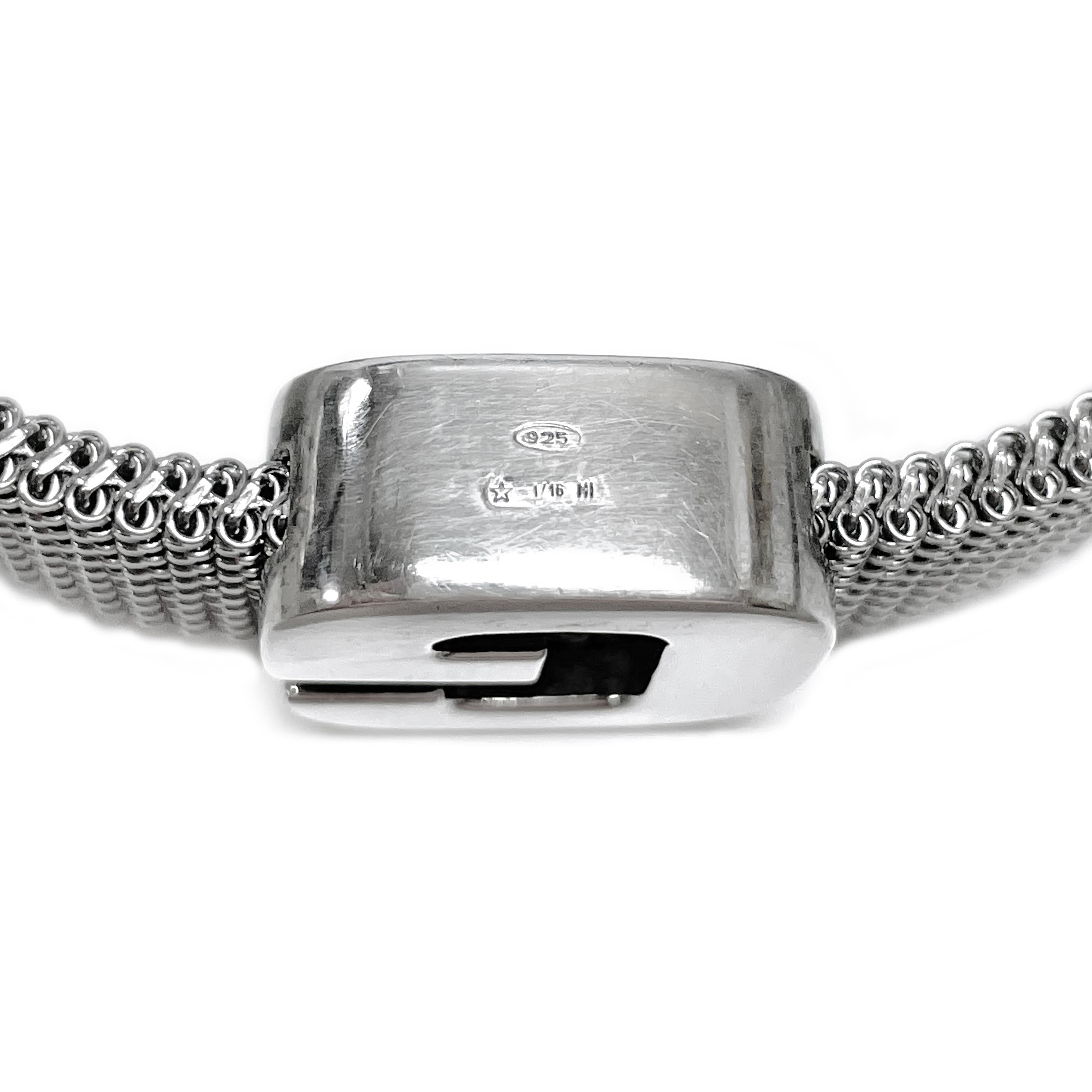 Contemporary Italian Sterling Silver 