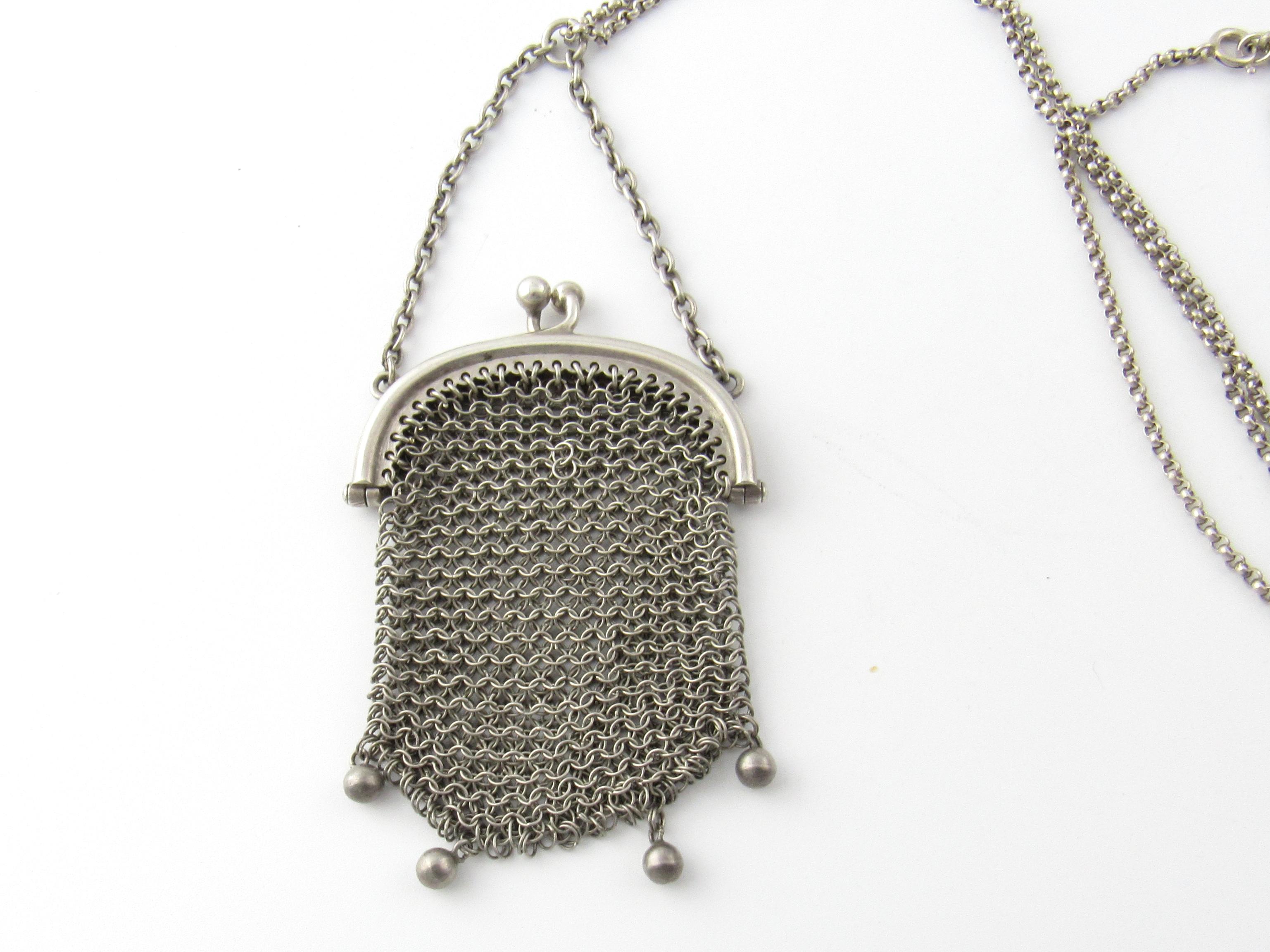 necklace purse