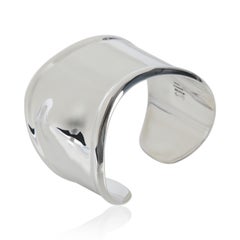 Sterling Silver Mexican Right Hand Bone Cuff Bracelet