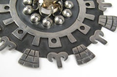 Sterling Silver Mexican Smokey Quartz Pendant