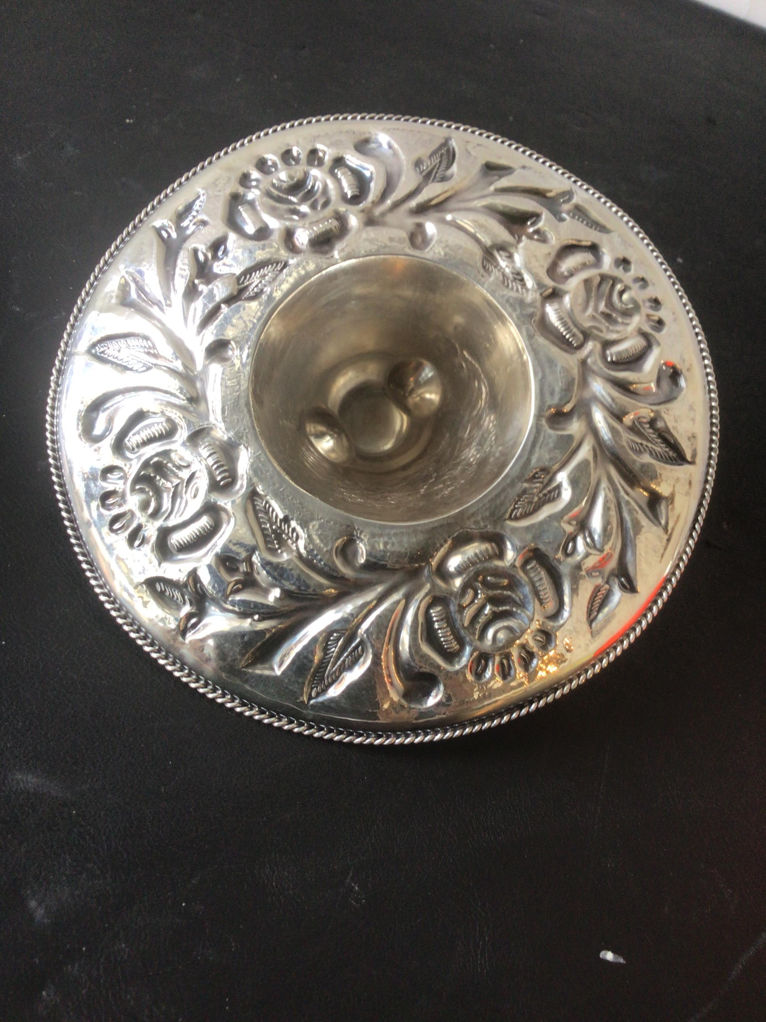 Sterling Silver Mexican Sombrero 4