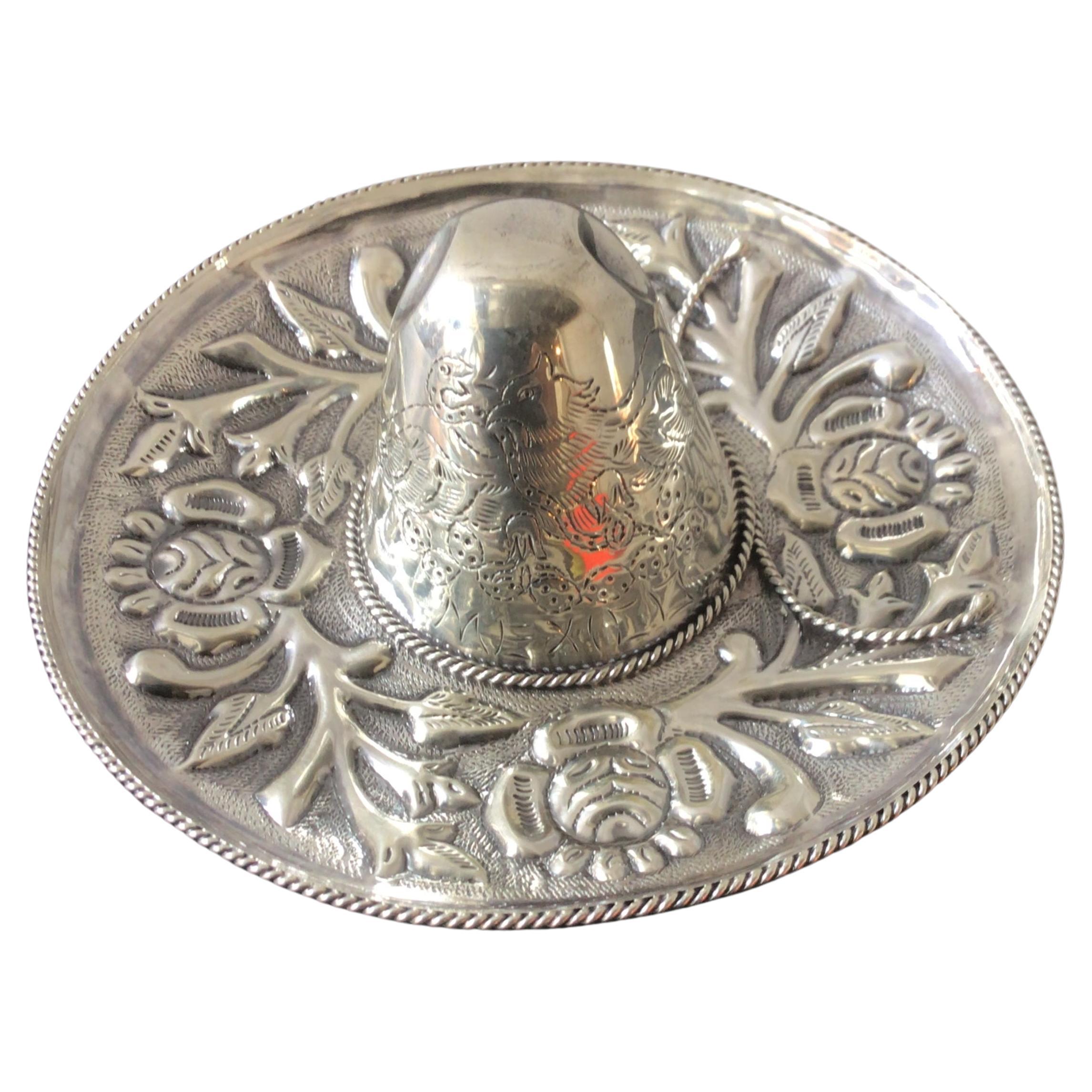 Sterling Silver Mexican Sombrero