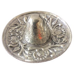Vintage Sterling Silver Mexican Sombrero