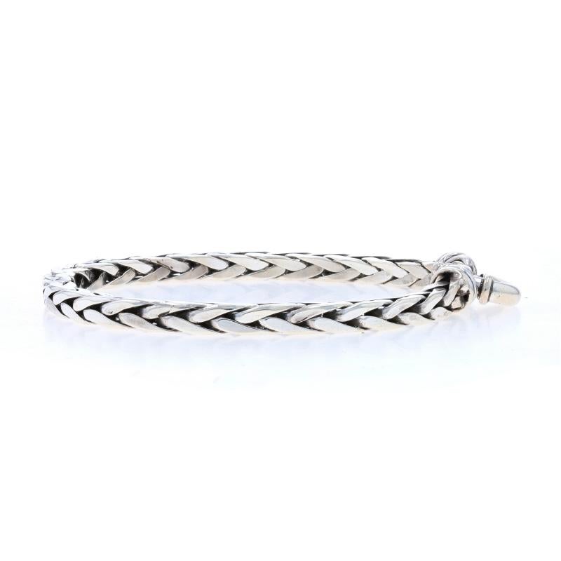Women's Sterling Silver Mexico Charm Bracelet 6 1/4