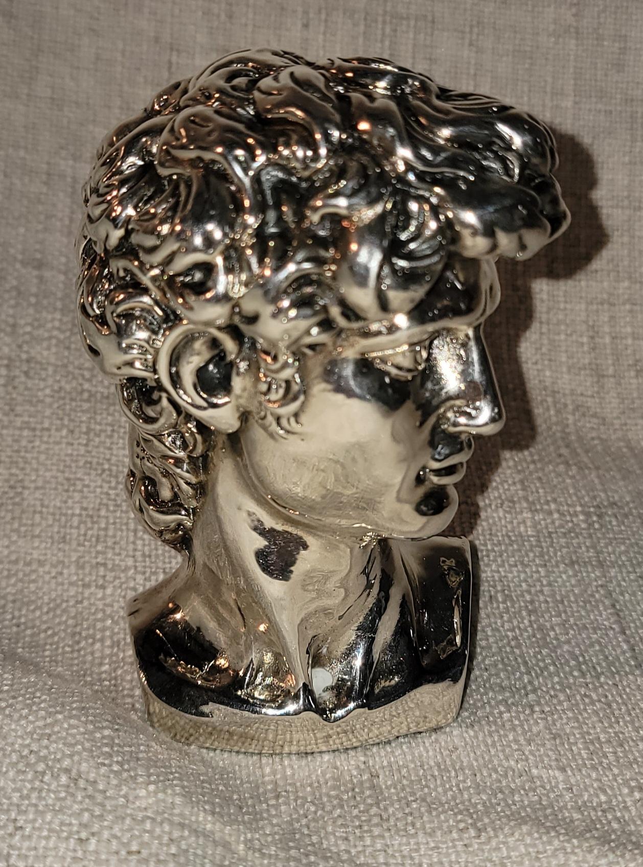 silver sculpture