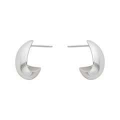 Sterling Silver Microcosm Earrings