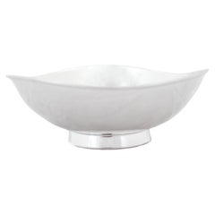 Sterling Silver Midcentury Bowl