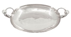 Sterling Silber Mid-.Century Tafelaufsatz